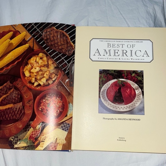 hardback book Best of America- Traditional Regional Recipes 1994 - Picture 5 of 16